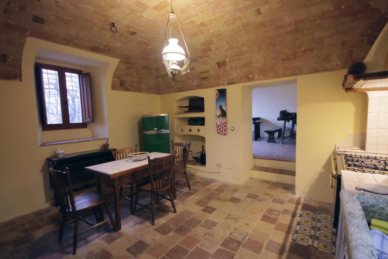 Al Casolare Ofena Exterior foto