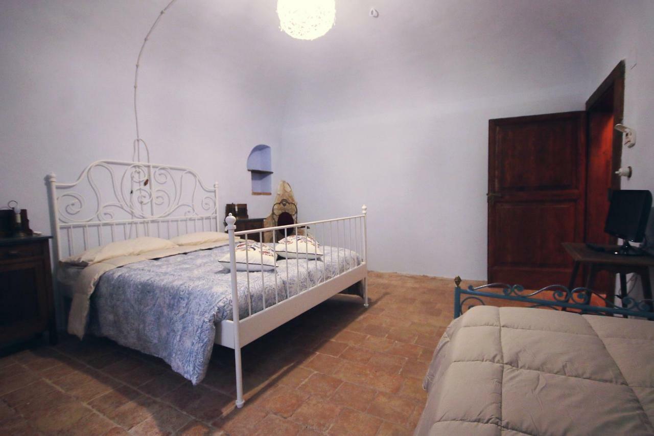 Al Casolare Ofena Exterior foto