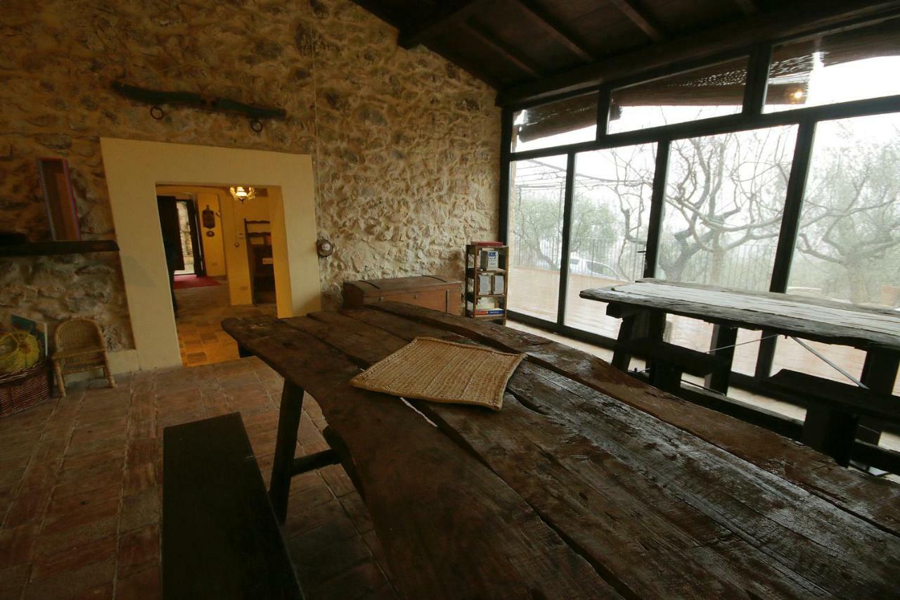 Al Casolare Ofena Exterior foto